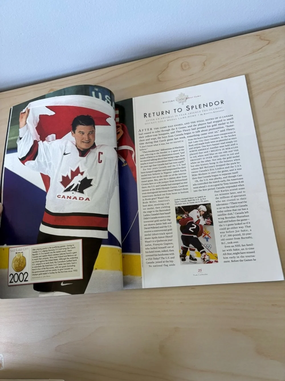 Sports Illustrated Olympic Champions Team Canada Commemorative 2010 Magazine 🇨🇦 - Picture 8 of 8